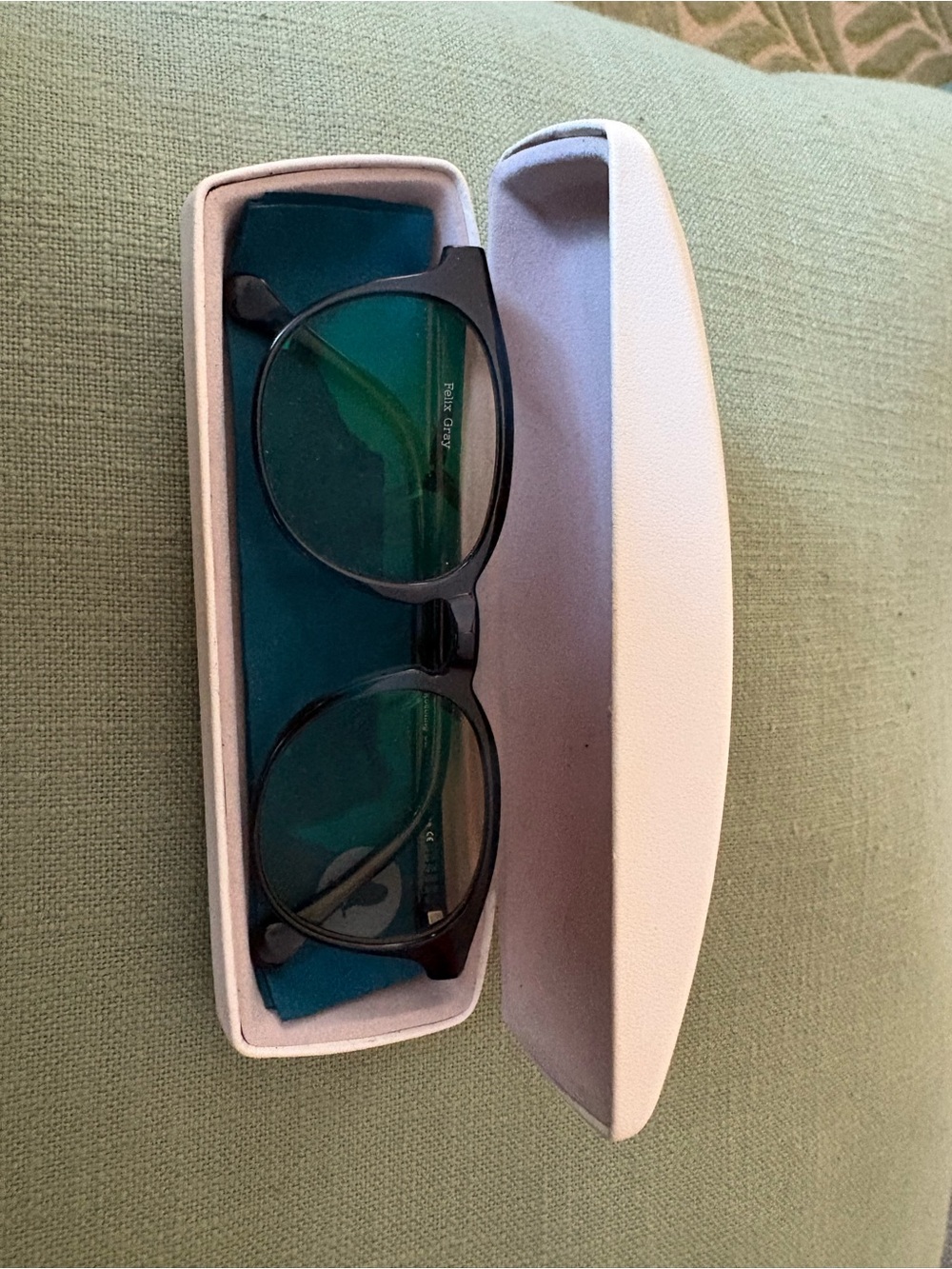 Like new: Felix Gray Roebling Blue Light Glasses